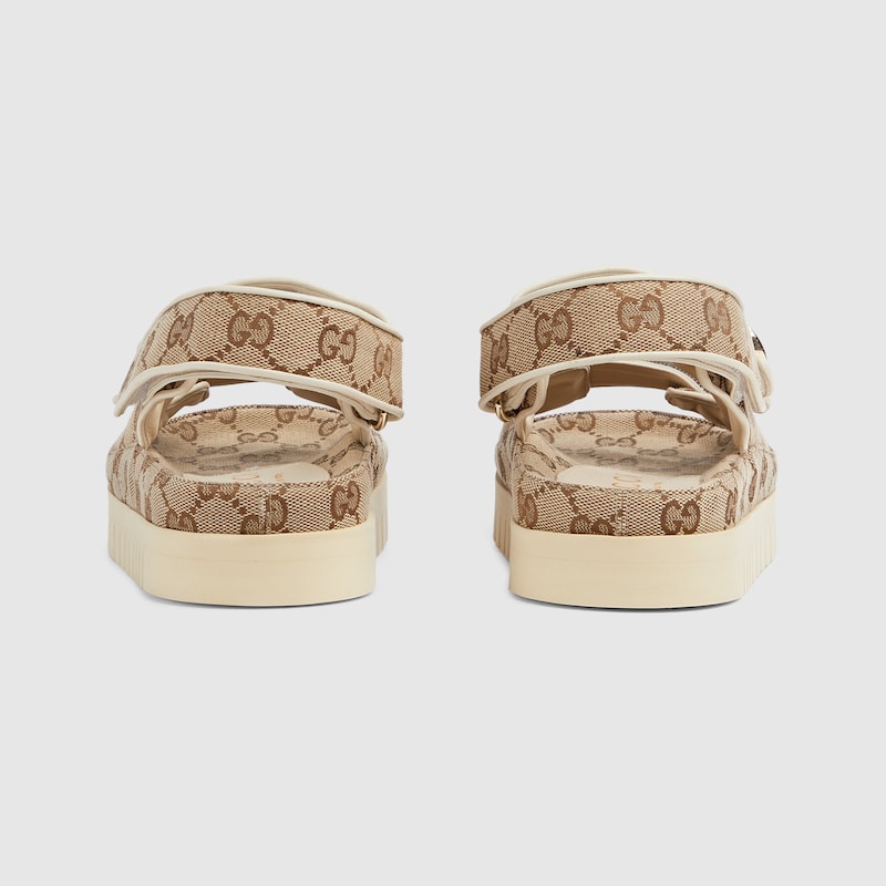 Women’s sandal with Double G - Image 4